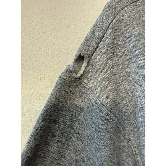 VINTAGE Stanford University Champion Hoodie Sweatshirt Small Grey - Picture 8 of 9